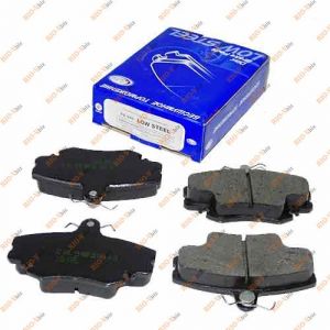 Колодка передняя торм Логан Frico - FC845