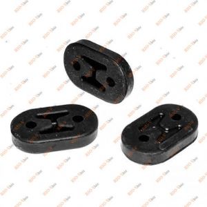 Крепление глушителя Ланос центр тонкое Украина - 96352141