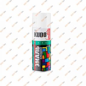 Краска Kudo 1001 белая глянец 520 мл - KU-1001