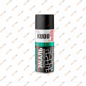 Краска Kudo 1102 черный матовый 520 мл - KU-1102