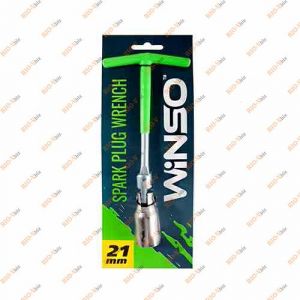 Ключ свечной 21мм Winso 148700 - 148700