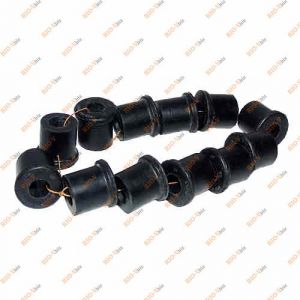 Втулка рессоры 412, 2140 (к-т 12 шт) Харьков - 408-2912028