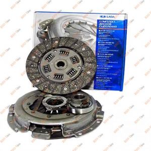 Комплект сцепления 2106 ВАЗ (в упак. Лада-Имидж) - 21060160100000