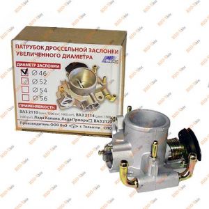 Дроссельная заслонка 2110, 2112 46 мм Димитровоград - 2112-1148010-12