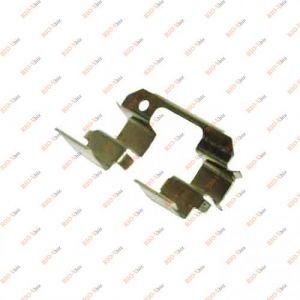 Пластина тормозных колодок Ланос перед GM - 410515