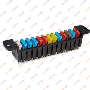 Блок предохранителей 2101, 2106 Евро 13 предохр ДК - 41.3722