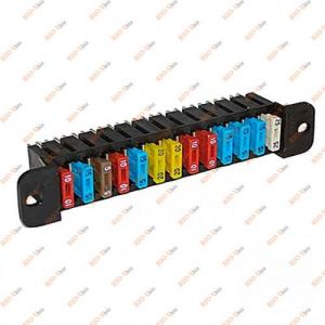 Блок предохранителей 2101, 2106 Евро 13 предохр Авар - 41.3722.000