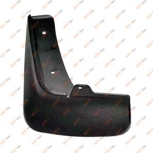 Брызговик Ланос задний левый резина Украина - 96277651