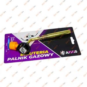 Горелка газовая металл тонкая Axxis - ax-012