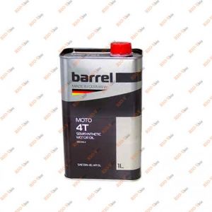 Масло 4Т 1л Barrel полусинтетика - 2000998726300