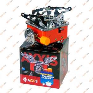 Горелка газовая металл туристическая примус Axxis - ax-016