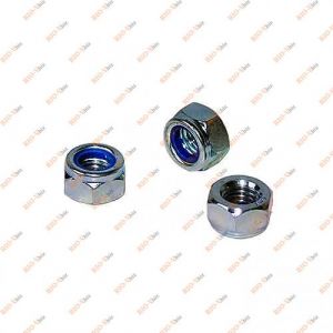 Гайка М 12 тефлон 8,0 цб (в упак. 20 шт) Metalvis - М12