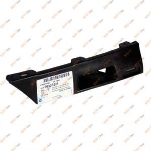 Кронштейн бампера Ланос-седан передний правый Корея - 96303221