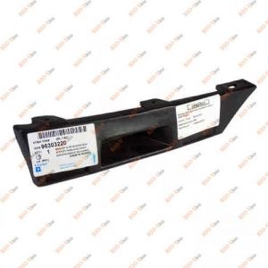 Кронштейн бампера Ланос-седан передний левый Корея - 96303220