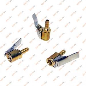 Наконечник насоса железный прищепка 6 мм Intertool - РТ-5001