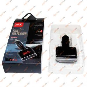 Модулятор HZ H3 BT блютуз+зарядка 2.1А - HZ-H3BT