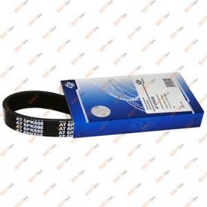 Ремень генератора 21082 6РК-698 AT - AT6PK698