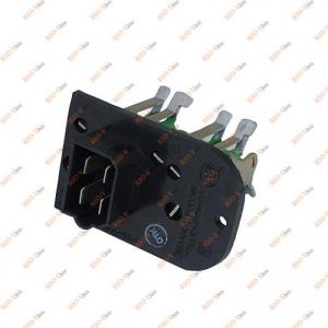 Реостат печки 2123 4 выхода круглый Калуга - 2123-8118022-01