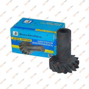 Шестерня привода маслонасоса 21213 (грибок) ВолгаАвтоПром - 21213-1011228