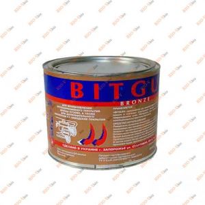 Мастика битум бронза 2кг Bitgum - bitgum-2kg