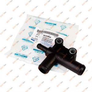 Тройник системы охлаждения Ланос, Авео Genuine - 96352644