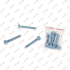 Винт М6х45 (в упак. 10 шт) цил/гл цб РН Metalvis - М6х45