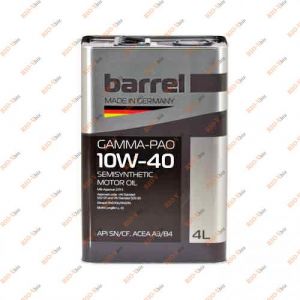 Масло 10W-40 4л Gamma-Pao Barrel - Gamma-Pao-4l