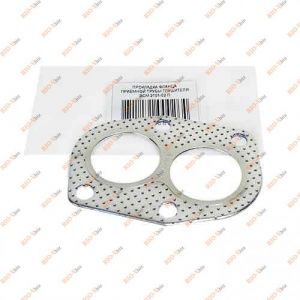 Прокладка приемной трубы 2101, 2102, 2103, 2104, 2105, 2106, 2107, 2108, 2109, 21099, 2121 плакированная БЦМ - 2101-02П