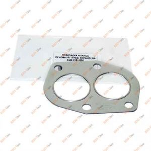 Прокладка приемной трубы 2101, 2102, 2103, 2104, 2105, 2106, 2107, 2108, 2109, 21099, 2121 обложенная БЦМ - 2101-02О