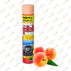 Полироль пластика 750 мл персик аэрозоль Plak Atas - AP20-M0US-N00U-58NG