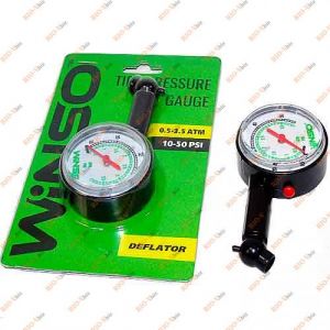 Манометр 3,5АТМ пластиковый WINSO - 143300