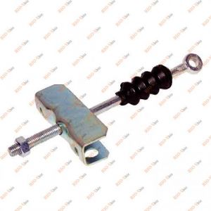 Скоба троса ручника 2110, 2190 Самара (шток, уравниватель) - 2110-3508075