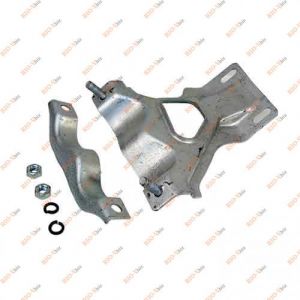 Хомут приемной трубы 2108 губки Самара - 2108-1203040/42