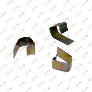 Пластина тормозных колодок задняя Таврия демфер Украина - 1102-3502075