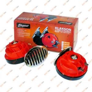 Сигнал улитка Elegant chrom+крышка 100 745 - 100745