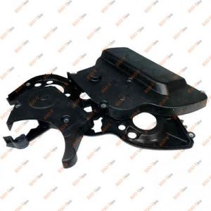 Крышка ГРМ 21124 1.6 3 части Сызрань - 21124-1006209/18/26