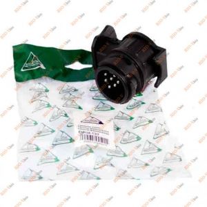 Прицепной разъем Евро (переходник) пластик Balaton - ТМ3033