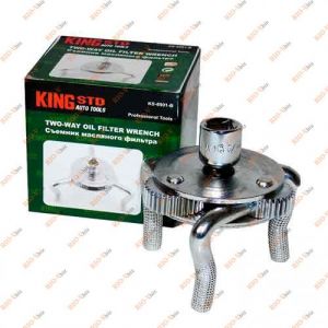 Съемник масляного фильтра краб King STD - KS-8901-B