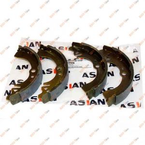 Колодка задняя торм Джили СК c ABS Asian - 1403060180