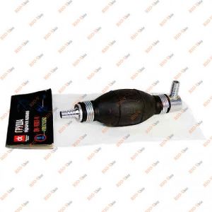 Груша подкачки топлива 8 мм (угл/прям) ДК - DK-9003-8