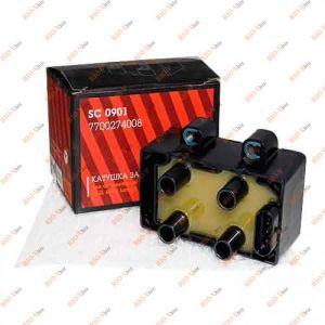 Модуль зажигания Логан 1.4, 1.6 (катушка) СтартВольт - SC_0901