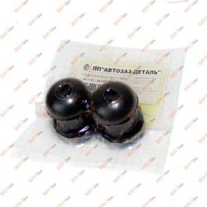 Сайлентблок Таврия рулевых тяг (бочонки) АвтоЗАЗ - а-1102-3414040-01