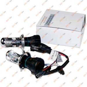 Лампа биксенон H4 35W 6000К (к-т 2 шт) Fantom - h4-35w-6000k