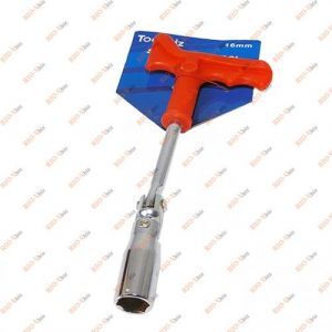 Ключ свечной c карданом 16 TOOLWIZ - TZ-16