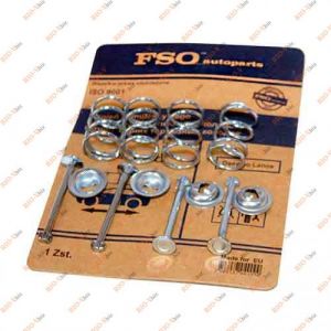 Фиксатор тормозных колодок Ланос зад FSO - 06663706