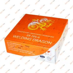 Проволока 0.8 мм 5 кг сварочная Dragon - FE0801.WD