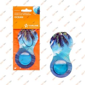 Освежитель салона подвесной Восьмерка (океан) AIRLINE - AF-D01-OC