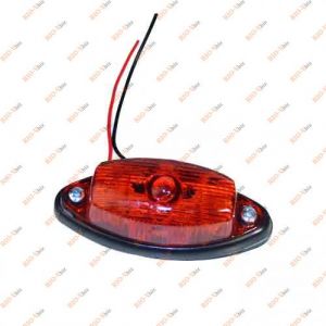 Габарит прицепа красный Польша - FT-011-RED