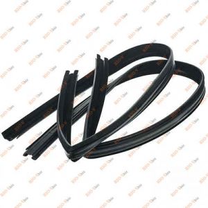 Уплотнитель бархотка 2108 верхняя (к-т 2 дв) БРТ - 2108-6103293/92