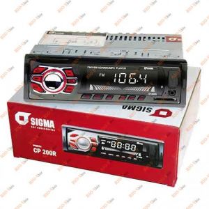 Автомагнитола Sigma CP 200R PRO BT с блютузом - CP200R-BT